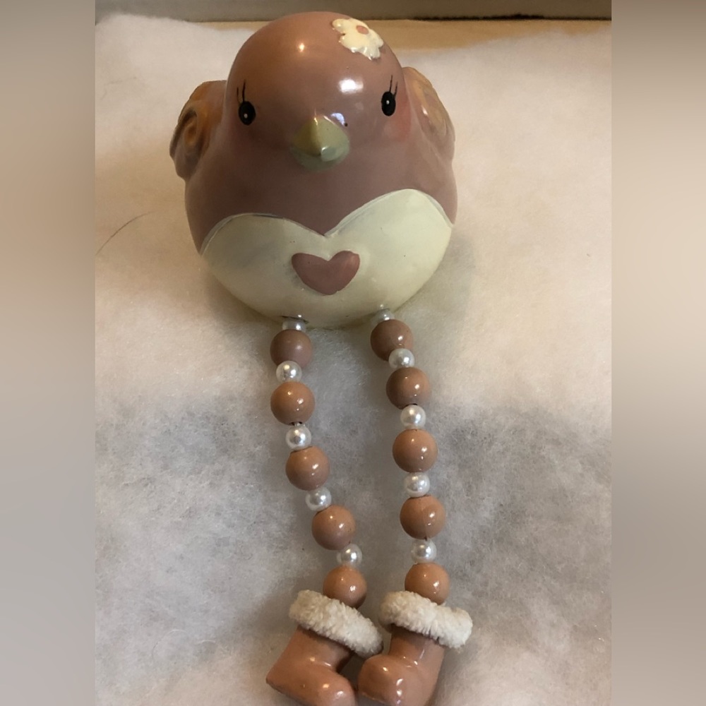 Adorable Bird Shelf Sitter